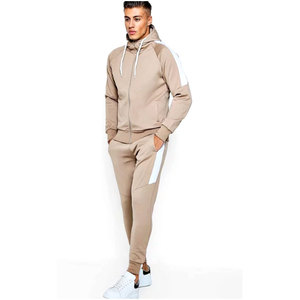 Survêtement unisexe d'hiver en molleton technique imprimé de haute qualité, avec sweat à capuche et pantalon de jogging, 100% coton, décontracté, couleur unie, grandes tailles - Product Image 1