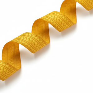 Vente en gros de dentelle tressée en fil doré français de qualité supérieure pour cérémonies - Product Image 3