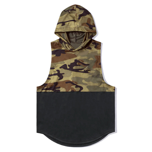 Best Supplier Wholesale Rate Good Quality New Arrival Latest Style With Own Logo Trendy Product <b>Men</b> Wear <b>Sleeveless</b> <b>Hoodies</b> - Product Image 1