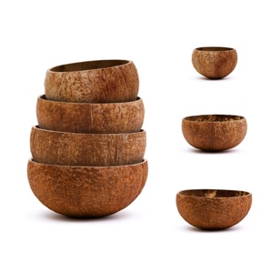 Tazón de Coco Adorable con Forma de Mascota, Tazón de Cáscara de Coco Ecológico Hecho a Mano para Smoothies, Comida Saludable y Frutas, ¡Gran Venta! - Product Image 5