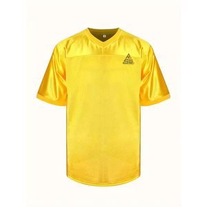 Vente en gros de t-shirts pour hommes Ohio 4 Jeremiah Smith 33 Jack Sawyer 0 2 Emeka Egbuka à manches courtes 100% polyester anti-UV séchage rapide American - Product Image 1