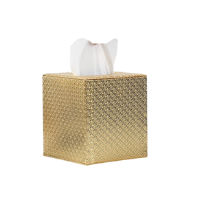 Royal Look Antique <b>Black</b> Metal Tissue Holder With Unique Patten Decorative Vintage <b>Square</b> Shape Napkin Dispenser - Product Image 5