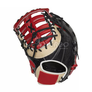 Durable <b>Baseball</b> <b>Gloves</b> Built For Catching Throwing Fielding Practice And Consistent Training Sessions - Product Image 4