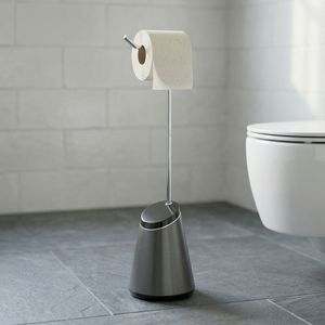 Meubles de rangement modernes en ABS de qualité OEM Porte-papier hygiénique pour la maison Porte-papier de salle de bain Porte-papier domestique Vente en gros Taïwan - Product Image 1
