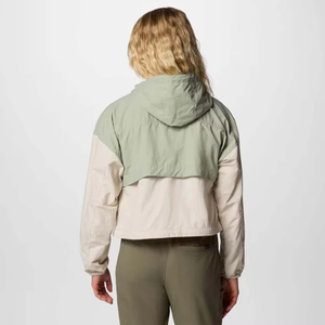 Chaqueta Impermeable Ligera para Mujer, Cortavientos con Capucha, Transpirable, para Exteriores, con Bloques de Color, Impermeable, Suministro al por Mayor - Product Image 2