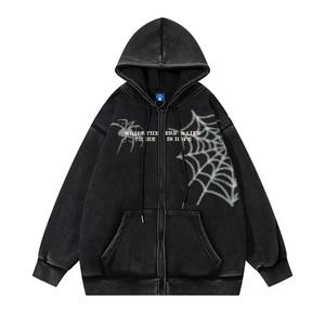 Sudaderas Personalizadas 100% Algodón al por Mayor, 350gsm, Impresión Serigráfica, Sudaderas Cortas para Hombre, Sudadera de Alta Calidad con Impresión de Gran Volumen - Product Image 3