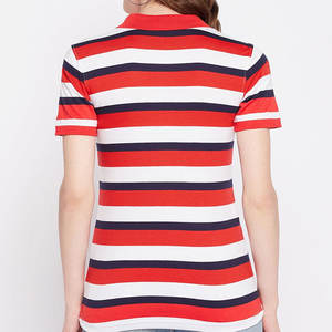 Made in Best Material <b>Women</b> <b>Polo</b> <b>Shirts</b> Casual Wear High Quality Slim Fit <b>Women</b> <b>Polo</b> <b>Shirts</b> In Stock - Product Image 2