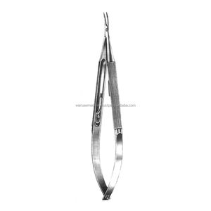 High Selling WARSAW MEDICAL Curved Needle Holder Reusable Suture ISO / CE Certified Surgical Instruments | needle holder - Product Image 1