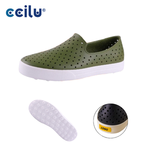 Oem all seasons eva anti slip <b>plastic</b> shoes holes <b>clogs</b> - Product Image 1