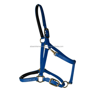 Tout nouveau top vente cheval PVC rembourré licou nouveau design rembourrage licou avec raccord en laiton disponible dans toutes les couleurs - Product Image 5