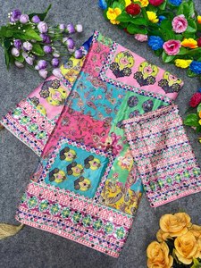 New TENNECY Designer Handwork Reversible <b>Ankle</b>-Length Stretchable Saree | Party Ethnic Wedding All Seasons Saree - Product Image 6