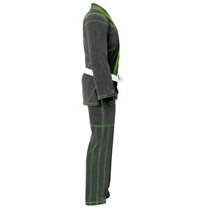 Kimono de Jiu-Jitsu Brésilien Personnalisé à Transfert Thermique, Extensible, Séchage Rapide, Respirant, en Coton – Vente en Gros - Product Image 6