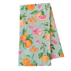 Sublimation Printed Soft Kitchen Dish <b>Towel</b> 100% Cotton Eco Friendly Custom Logo OEM Wholesale Floral <b>Pattern</b> - Product Image 4