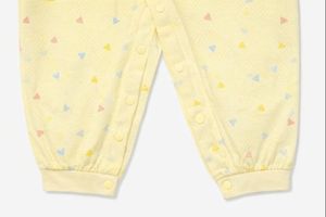 JALBEBE Tutina Intera Unisex per Neonati in Cotone 100% Tessuto, con Chiusura Frontale a Bottoni a Pressione, Manica Lunga, Lavabile, Per Tutte le Stagioni, All'ingrosso - Product Image 6