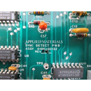 AMAT 0100-00132 PB, Placa, Detector de Sincronización PWB, 106820 - Equipo y Piezas de Semiconductores de Confianza de Marca Global - Product Image 4