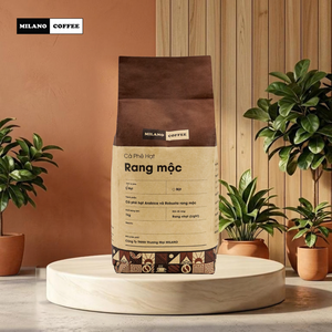 กาแฟเวียดนาม โรบัสต้า อาราบิก้า เบลนด์ คั่วอ่อน ฟูลซิตี้ + ขายส่ง OEM ODM แบรนด์ส่วนตัว กาแฟมิลาน ดาคลัก - Product Image 1
