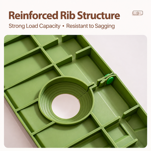 Hot Sale Silicone Faucet <b>Mat</b> Round Cutout Sink Drying <b>Mat</b> Kitchen Faucet <b>Splash</b> Guard Countertop Protector - Product Image 5