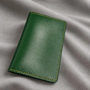 Personalized Leather <b>Passport</b> <b>Wallet</b> Genuine RFID Travel <b>Holder</b> Card Slots Custom Embossing Wholesale rate in pakistan - Product Image 4