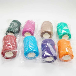 Elastic Neoprene Horse Bandages for Optimal Leg Support Lightweight Breathable Durable and Easy to <b>Wrap</b> Design - Product Image 3