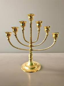 Chandelier classique en bronze, support décoratif en métal à cadre large, idéal pour la table à manger - Product Image 2