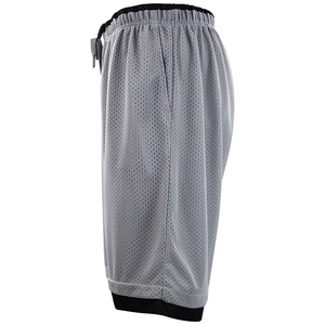 Shorts de basketball personnalisés imprimés, design sublimé, unisexe, entraînement sportif, grandes tailles, poches, maille respirante, antibactérien - Product Image 4