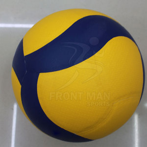 วอลเลย์บอลสำหรับผู้ใหญ่ สำหรับการฝึกซ้อมทีม การแข่งขันโรงเรียน กีฬาสโมสร วัสดุ PU คุณภาพสูงระดับมืออาชีพ พร้อมยางในแบบพียู - Product Image 3