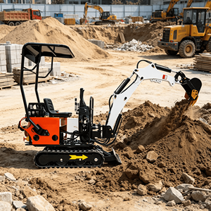 Mini Escavatore Mobile da 7 Tonnellate per Trasferimenti Rapidi sui Cantieri - Product Image 4
