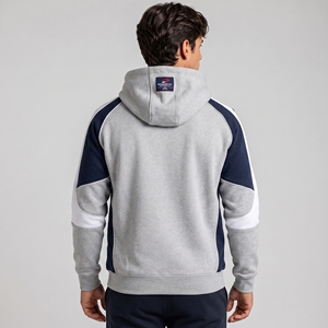 Sudadera con Capucha para Hombre, Cómoda, con Estampado, Tela de Primera Calidad, Detalle de Estampado en Relieve, Sudadera con Capucha Acogedora, Bolsillo Delantero, Fácil de Usar - Product Image 6