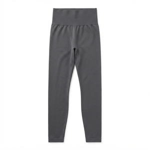 Wholesale <b>Red</b> Seamless Yoga <b>Leggings</b> <b>Women</b> High Waist Tight Fitness Workout Gym Pants - Product Image 2