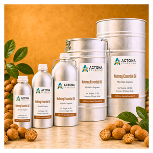 Aceite Esencial de Nuez Moscada para Mezclas de Masajes, Aromaterapia y Fabricación de Productos de Cuidado Personal - Product Image 3