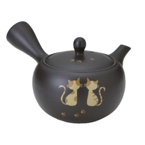 Tokoname Ware Ceramic Japanese Teapot Kyusu Eco-Friendly Traditional Classic in Wooden <b>Box</b> for Premium Japanese <b>Tea</b> - Product Image 1