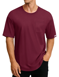 เสื้อยืดคอกลมผู้ชาย สไตล์เรียบง่าย สวมใส่สบาย แฟชั่นลำลอง ขนาดใหญ่พิเศษ เหมาะสำหรับวิ่งออกกำลังกาย เล่นกีฬา ใส่ได้ในฤดูร้อน เสื้อผู้ชาย - Product Image 1