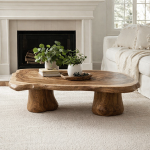 Wholesale Luxali Modern Solid <b>Wood</b> Coffee <b>Table</b> Living Room Handmade Natural Eco-Friendly Durable Decor Unique Design - Product Image 2