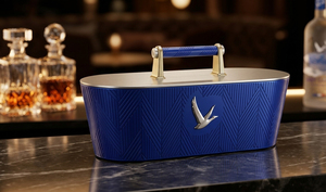 เคาน์เตอร์คิดเงิน Grey Goose Modern MDF โต๊ะแคชเชียร์สำหรับร้านค้าปลีก บูติก ดีไซน์หรูหรา ขนาด 12x6x2.5 นิ้ว - Product Image 5