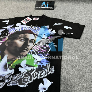 เสื้อยืดพิมพ์ลายดีไซน์ใหม่สั่งทำได้ พิมพ์หน้า-หลัง ทรงปกติ ราคาส่ง สำหรับผู้ชาย ยี่ห้อ Asali-Shirts - Product Image 3