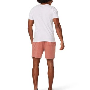 Shorts décontractés en molleton de coton de haute qualité pour hommes, avec logo personnalisé, cordon de serrage, pour l'été, la gym, l'entraînement, le fitness, le jogging - Product Image 4