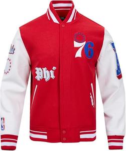 Chaqueta Letterman de Lana Gruesa Estilo Vintage para Hombre y Mujer - Product Image 1