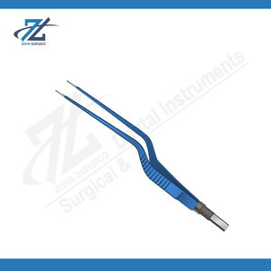 High Precision European Bayonet Bipolar Forceps Reusable Fine Tip 1.5m Medical <b>Instrument</b> for <b>Neurosurgery</b> Manufacturer Pakistan - Product Image 5