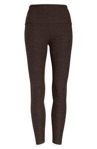 Leggings de yoga pour hommes, vente en gros OEM, pantalons unis, respirants, confortables, pour activités de plein air, taille élastique de haute qualité - Product Image 1