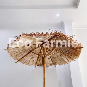 Parasols en feuilles de palmier assemblés, parasols de jardin et de plage, protection solaire extérieure de Eco Farmie - Product Image 3