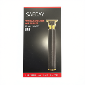 Cortadora de Pelo Recargable Saeday Pro Modelo SD 683 USB, Recortadora de Pelo Profesional - Product Image 3