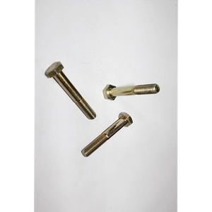 Tornillo de Cabeza Hexagonal de Acero de Alta Resistencia, Plateado en Zinc, Rosca Completa, para Uso Mecánico Industrial - Product Image 5