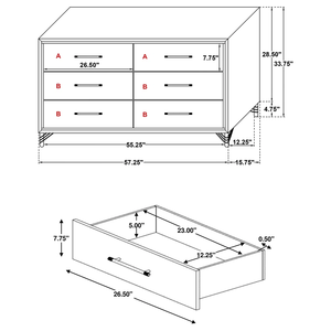 Vietnam Manufactured Wood Home Furniture BEDROOM SET MD06 Modern White OEM <b>Queen</b> <b>Size</b> Bedroom Furniture - Product Image 6