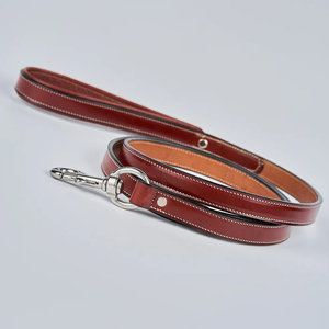 Best Selling All Sizes Available Leather <b>Dog</b> <b>Leash</b> Multi Color Premium Quality Leather Made <b>Dog</b> <b>Leash</b> - Product Image 2