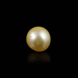 Loose Golden Pearl 4.9 Carat Luxury Gemstone for Fine Jewelry - Product Image 2