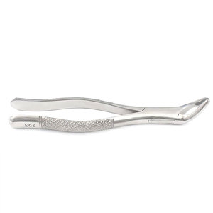 Forceps d'extraction manuels en acier inoxydable de haute qualité, modèle américain, pour dents premolaires antérieures inférieures, pour extraction dentaire chirurgicale - Product Image 2