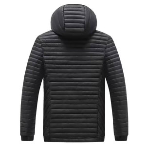 2026 Winter Lightweight <b>Jacket</b> with Stand-Up Collar, <b>Light</b> And Slim Fit Windproof <b>Waterproof</b> Hooded Puffy <b>Jackets</b> - Product Image 3