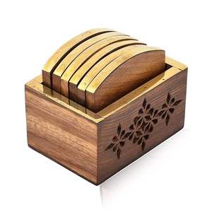 Elegant Wooden Pan Stand Wooden Kitchen Trivet Wooden Serving Trivet Wooden Dining Trivet Wooden Pot Holder Wooden Dish Stand - Product Image 4