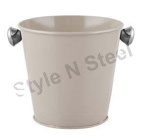 ถังน้ำแข็งสแตนเลสดีไซน์ทันสมัยถังน้ำแข็งทำจากโลหะสำหรับปาร์ตี้ - Product Image 3