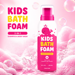 Espuma de Baño Orgánica de Marca Privada OEM, Mousse de Lavado Corporal Natural a Base de Hierbas, Calidad de Exportación al por Mayor - Product Image 5